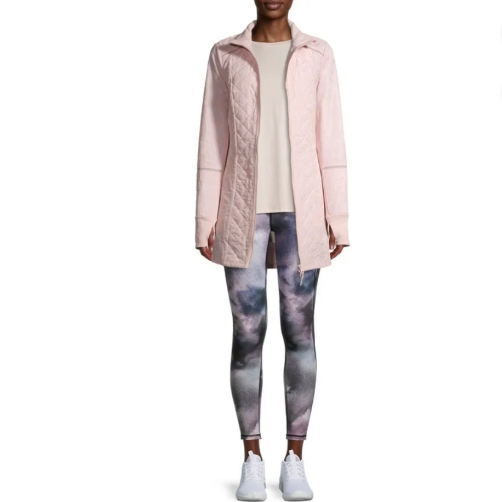 Avia Active Jacket Pink Spring Jacket Size S 4-6